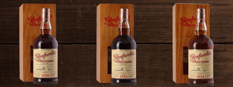 Glenfarclas Family Casks