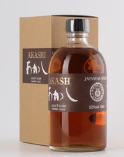 Akashi 5 Anos Sherry Cask 0.50