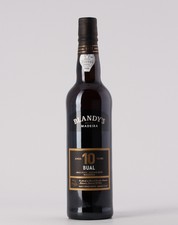 Blandy's Bual 10 Years Old Madeira 0.50