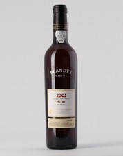 Madeira Blandy's Bual Colheita 2003 0.50