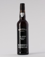 Blandy's Reserva Especial 10 YUears Old Madeira 0.50
