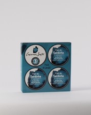 Campos Santos Paté de Sardinha Pack 4*22g