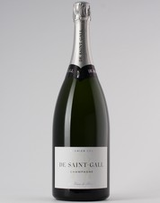 Champagne De Saint Gall Blanc de Blancs Premier Cru Brut 1.5L