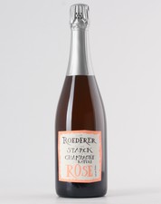 Champagne Louis Roederer Starck 2015 Brut Nature Rosé 0.75