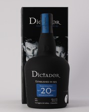 Dictador 20 Years Old Distillery Icon Reserve Rum 0.70