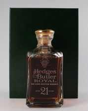 Hedges & Butler 21 Years Old Royal 0.70