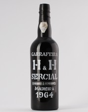 Madeira Henriques & Henriques Sercial 1964 Garrafeira 0.75