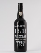 Henriques & Henriques Sercial 1971 Garrafeira Madeira 0.75