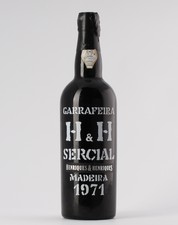 Madeira Henriques & Henriques Sercial 1971 Garrafeira 0.75