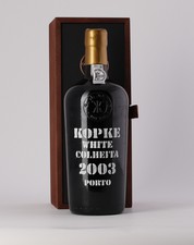 Kopke 2003 Colheita White Port 0.75