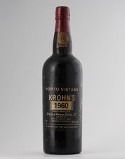 Krohn 1960 Vintage Port 0.75