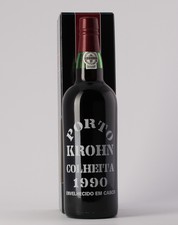 Krohn 1990 Colheita Port 0.75