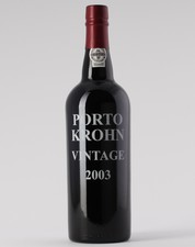 Porto Krohn 2003 Vintage 0.75