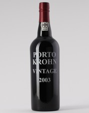 Krohn 2003 Vintage Port 0.75