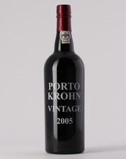 Krohn 2005 Vintage Port 0.75