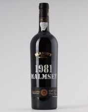 Madeira Blandy's Malmsey 1981 0.75