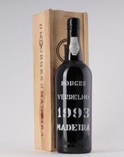 Madeira Borges Verdelho 1993 0.75
