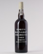 Maynard's 1989 Colheita White Port 0.75