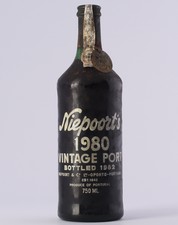 Niepoort 1980 Vintage Port 0.75