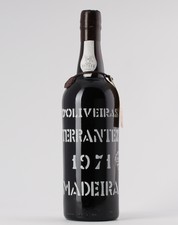 Madeira Oliveiras Terrantez 1971 0.75