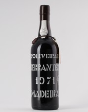 Oliveiras Terrantez 1971 Madeira 0.75