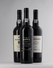 Conjunto Porto Symington Vintage 2007 3*0.75