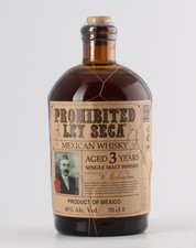 Prohibited Ley Seca 3 Anos 0.70