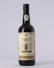 Sandeman 20 Years Old Port 0.75