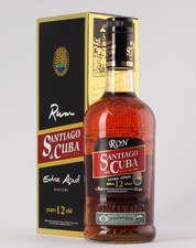 Rum Santiago de Cuba 12 Anos 0.70