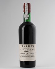 Taylor's Vargellas 1967 Vintage Port 0.75
