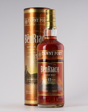 The Benriach 15 Years Old Tawny Port Wood Finish 0.70