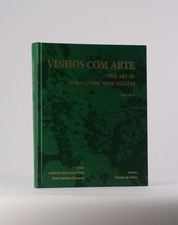 Livro Vinhos Com Arte Volume II