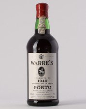 Warre's 1940 Colheita Port 0.75